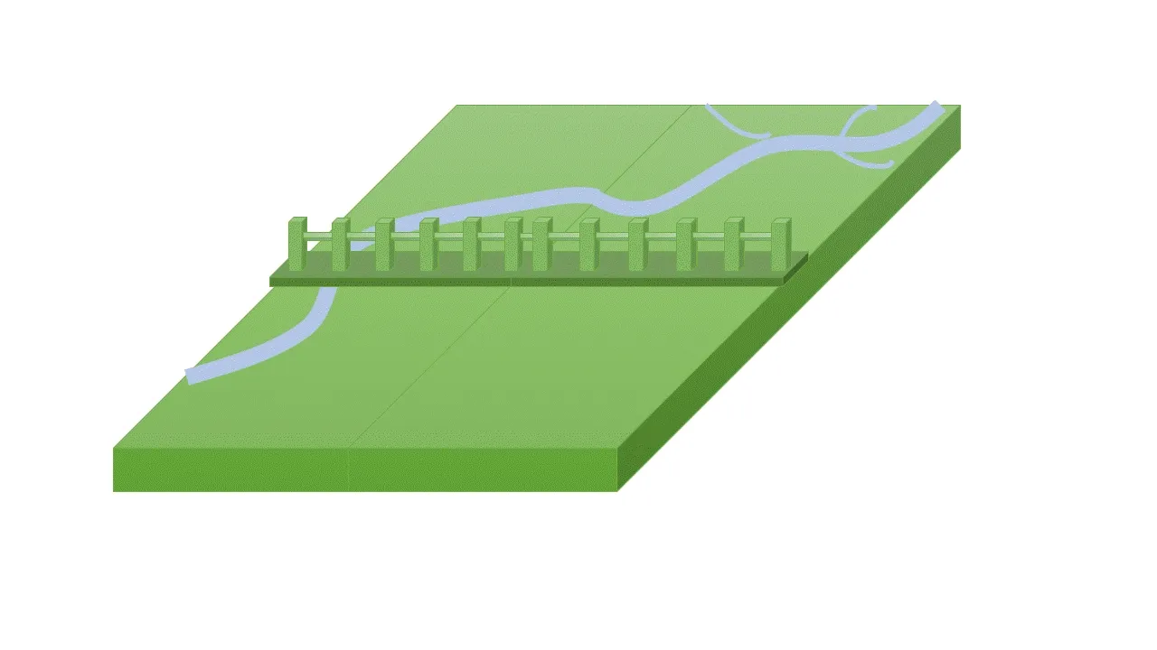 seismic fault
