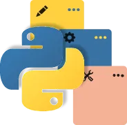 File management icon - File and folder representation