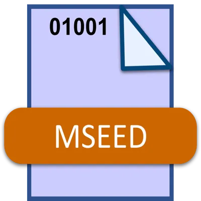 Convert Data Files to MiniSEED Icon