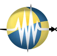 ObsPy logo - A Python library for seismic data