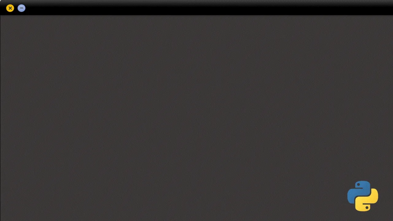 python script example