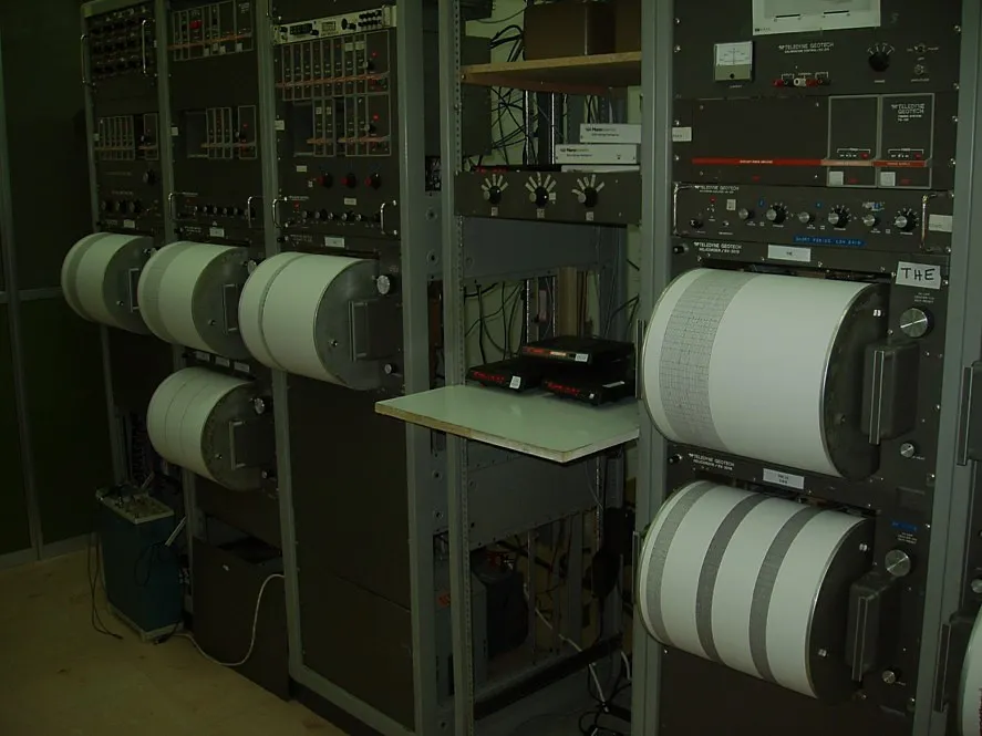 An old seismological station